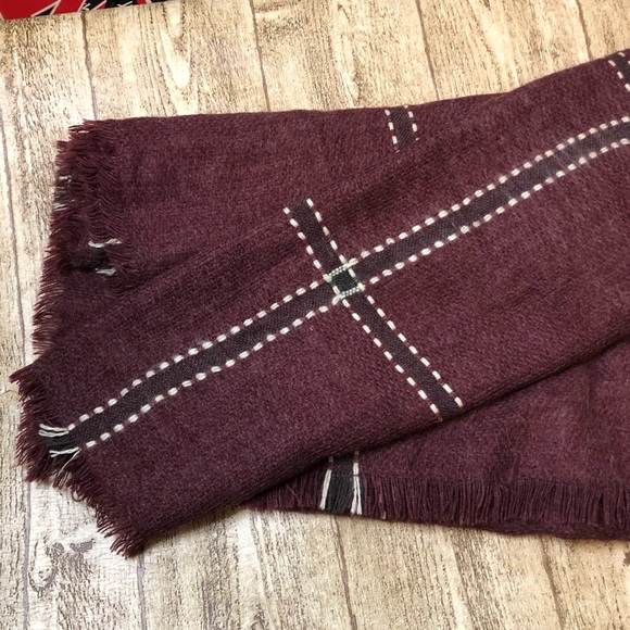 Universal Thread Accessories - Universal Thread Scarf Plum